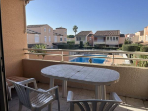 T3 climatisé avec parking et piscine à 200m de la plage au Cap d'Agde - FR-1-749-75